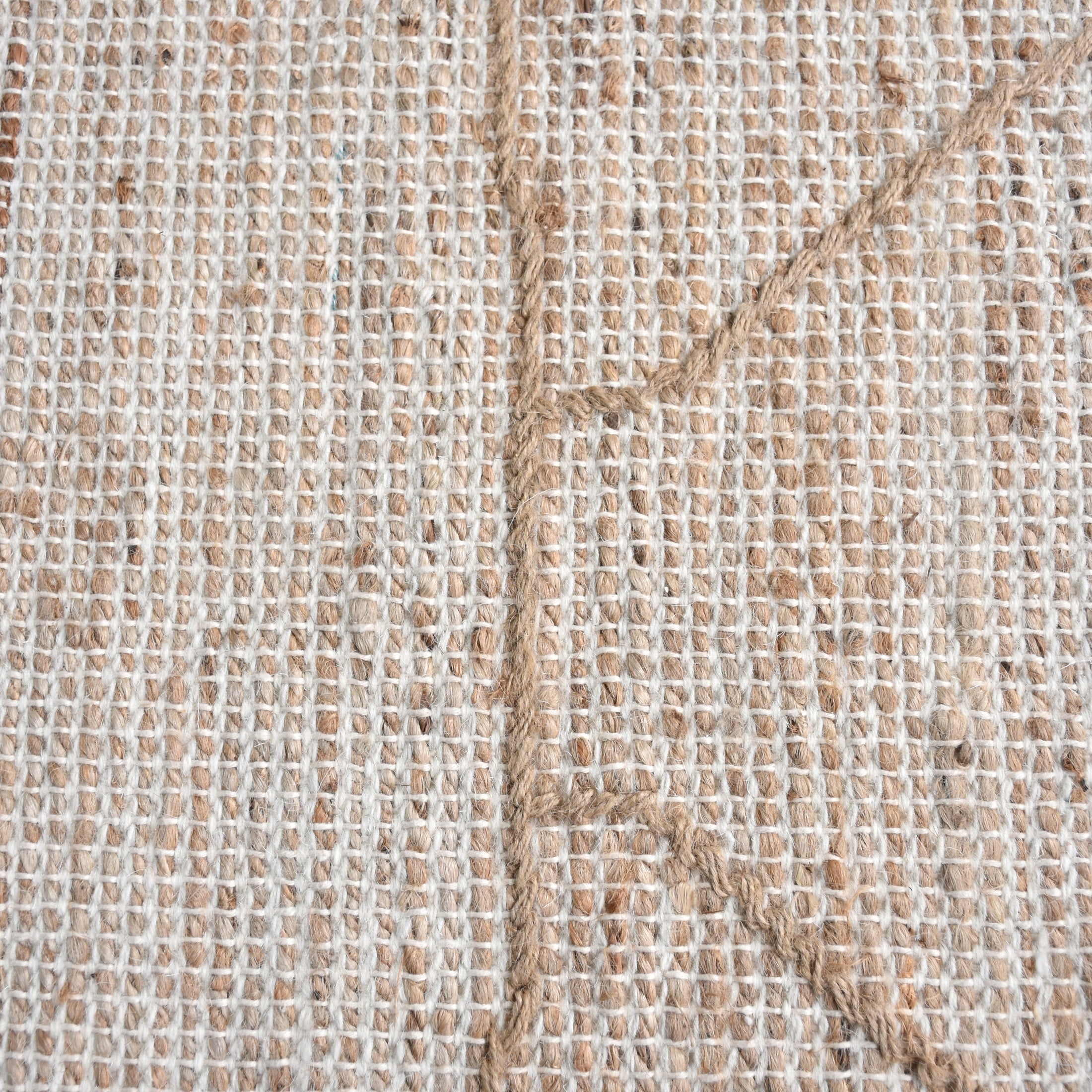 Ornans Handwoven Rug Floor Coverings - Natural/ivory