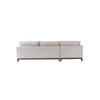 Oxford Left Sectional Sofa - Travertine Cream