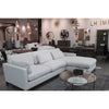 Oxford Left Sectional Sofa - Travertine Cream