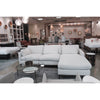 Oxford Left Sectional Sofa - Travertine Cream