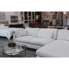 Oxford Left Sectional Sofa - Travertine Cream