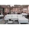 Oxford Left Sectional Sofa - Travertine Cream