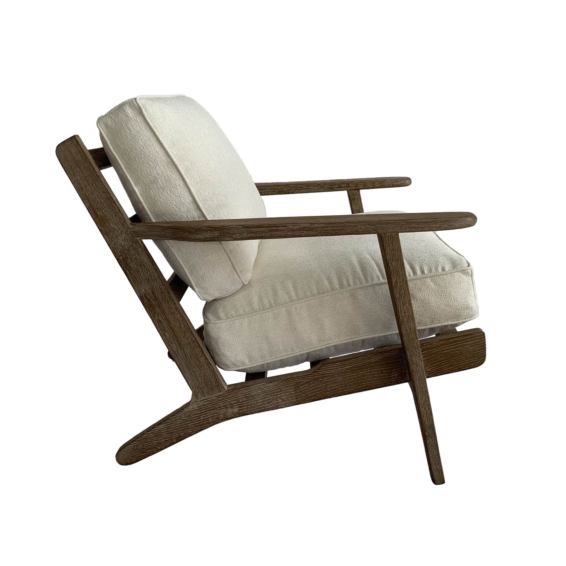 Yale Arm Chair - Performance White