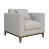 Harmony Club Chair - Woven Tweed Neutral