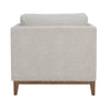 Harmony Club Chair - Woven Tweed Neutral