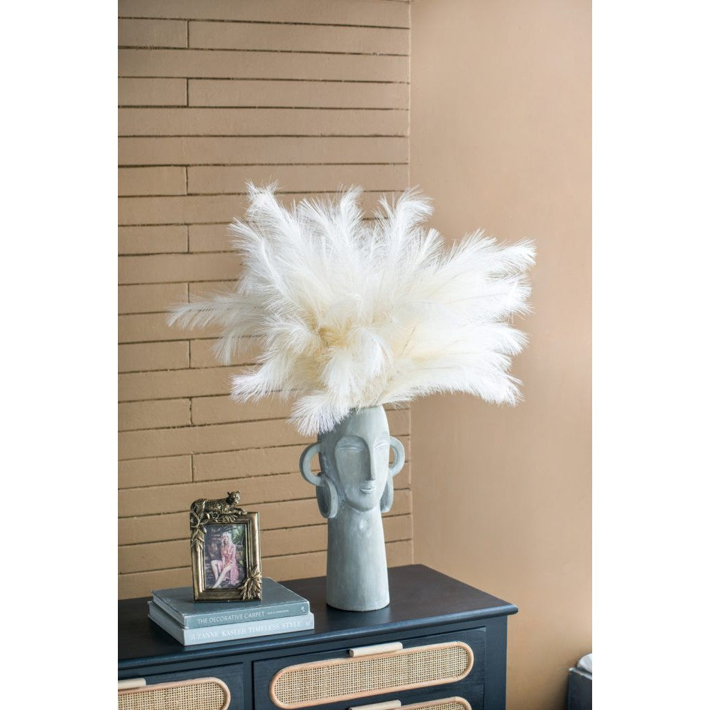 White Pampas Grass