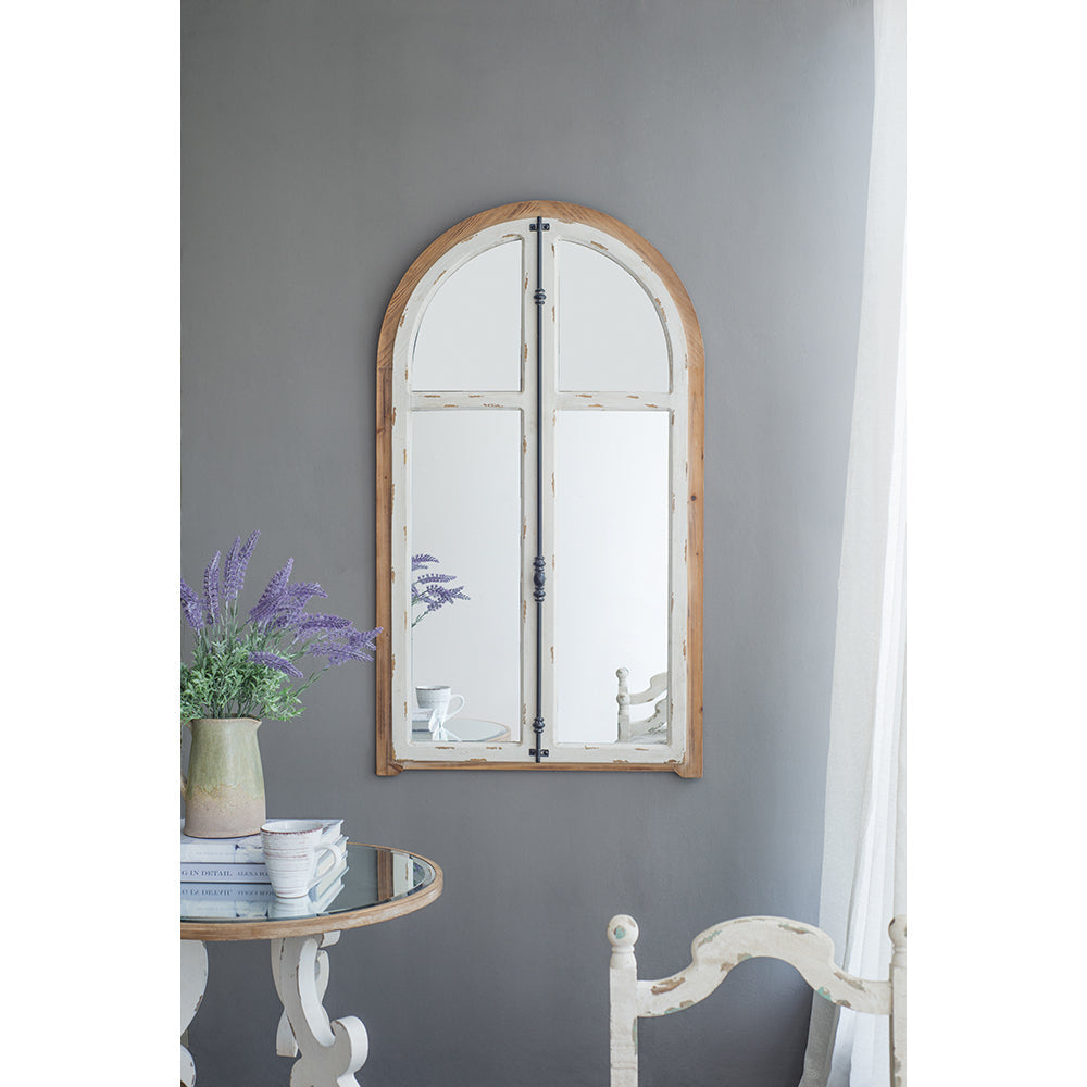 Arch Wood Wall Mirror-thumbmail-6