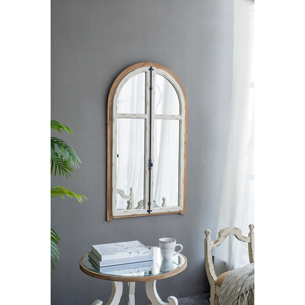 Arch Wood Wall Mirror-thumbmail-7