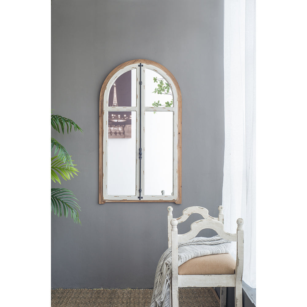 Arch Wood Wall Mirror-thumbmail-8