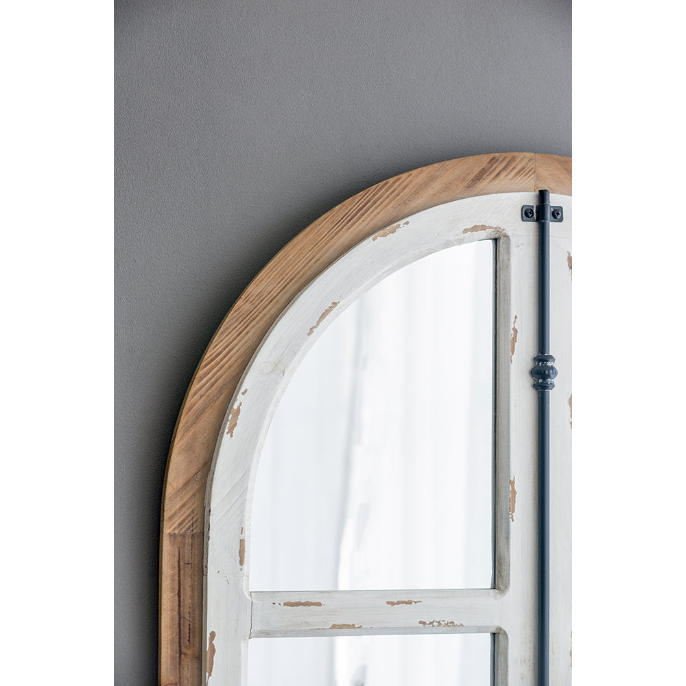 Arch Wood Wall Mirror-thumbmail-10