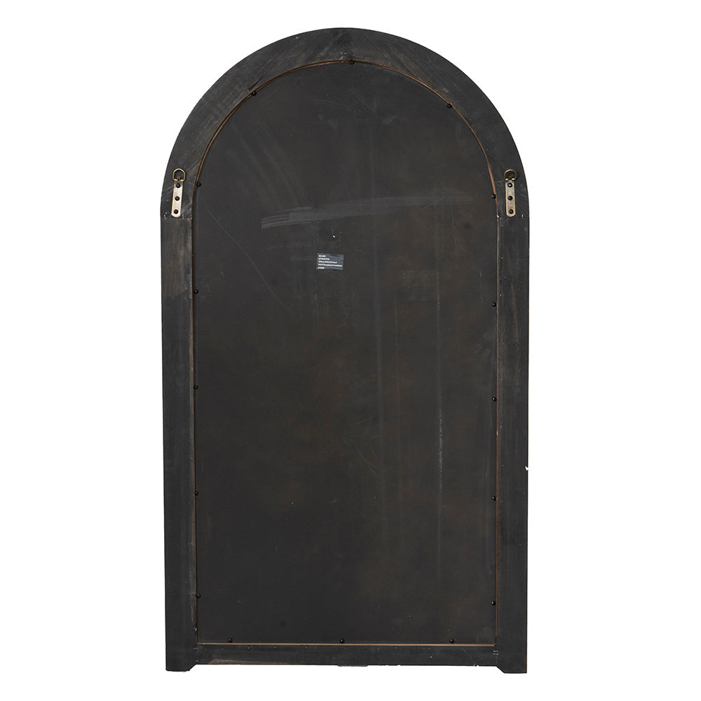 Arch Wood Wall Mirror-thumbmail-3