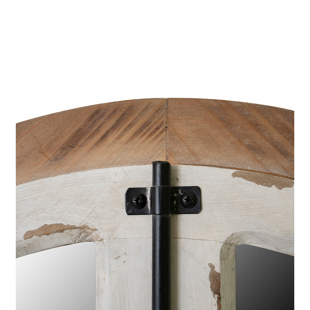 Arch Wood Wall Mirror-thumbmail-5