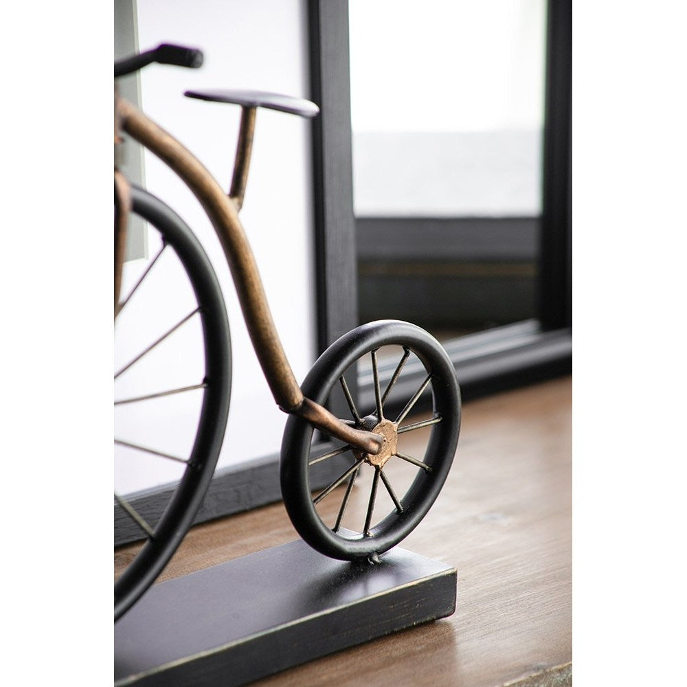 Big Wheel Bicycle Statuary