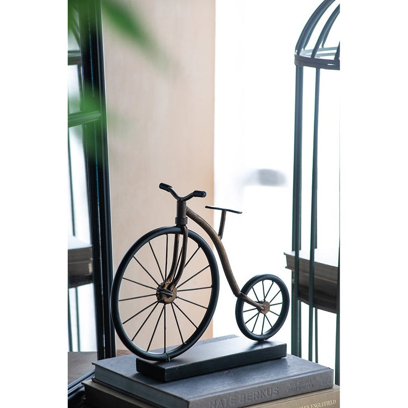 Big Wheel Bicycle Statuary