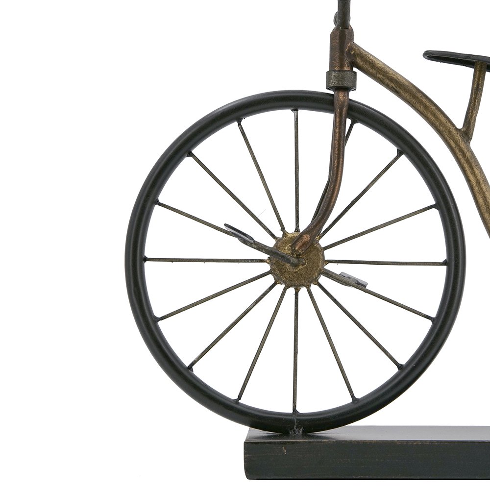 Big Wheel Bicycle Statuary
