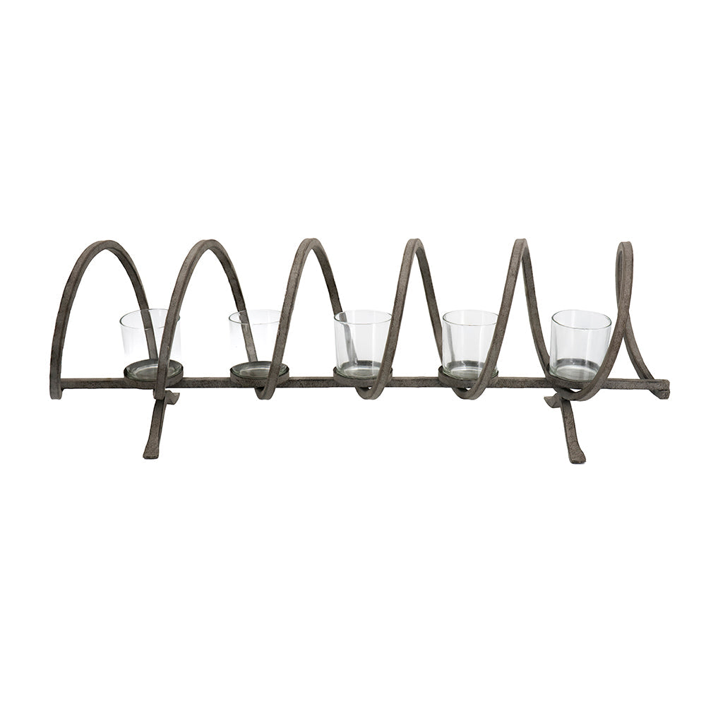 Mendoza Spiral Candleholder