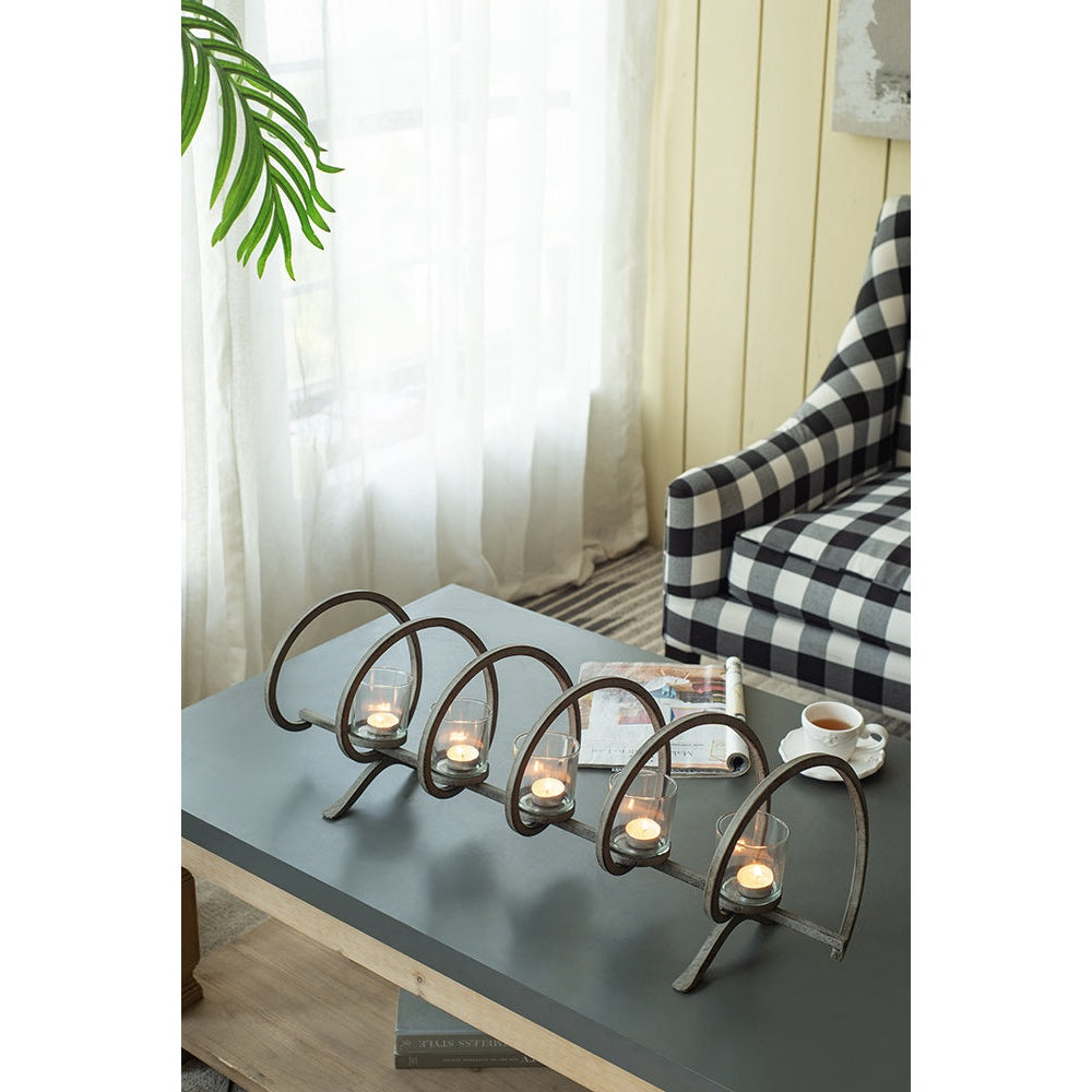 Mendoza Spiral Candleholder