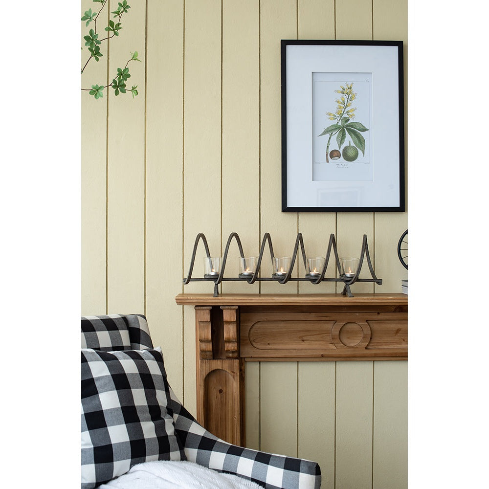 Mendoza Spiral Candleholder