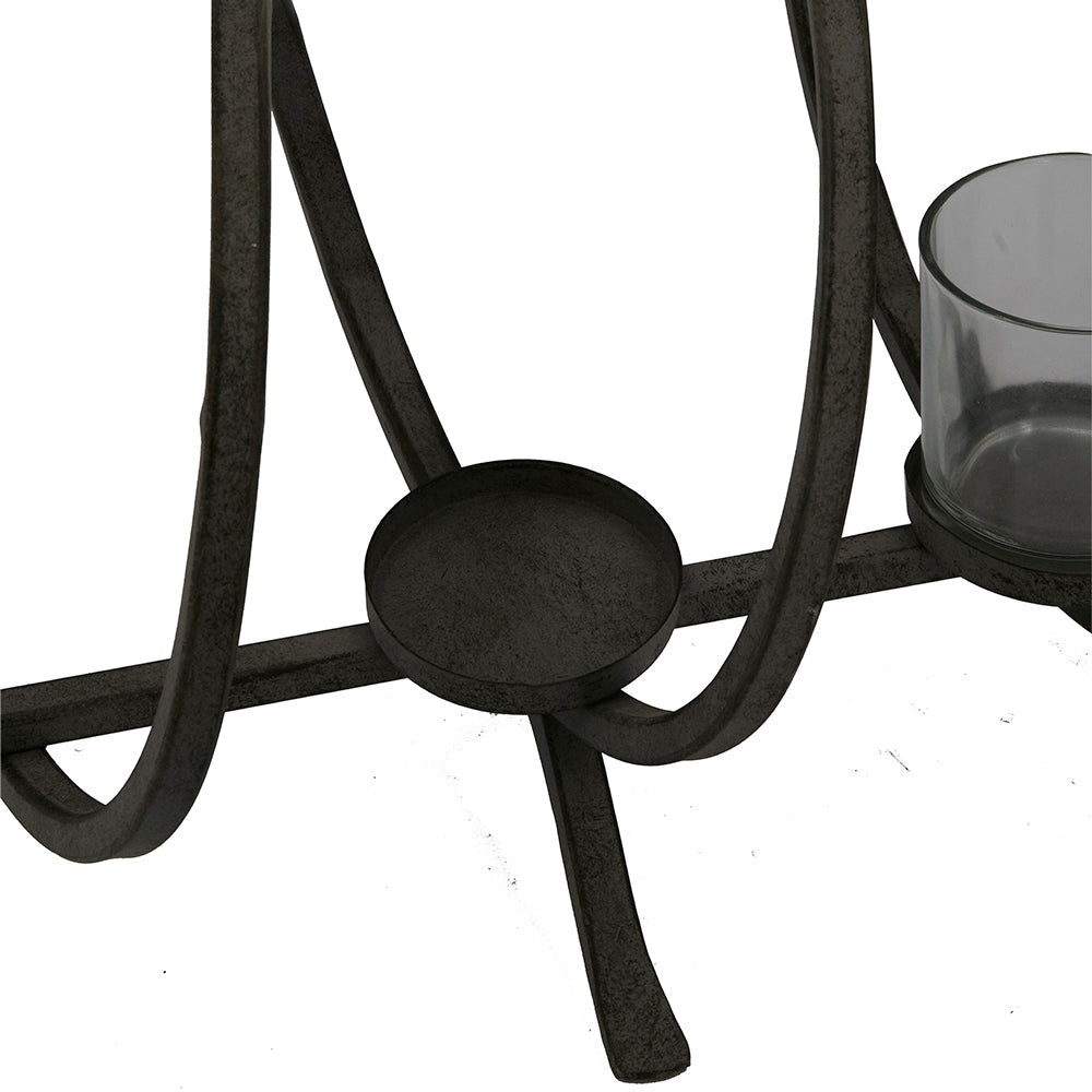 Mendoza Spiral Candleholder