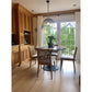 Cane Dining Chair - Oyster Linen/Natural