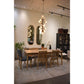 Cane Dining Chair - Oyster Linen/Natural