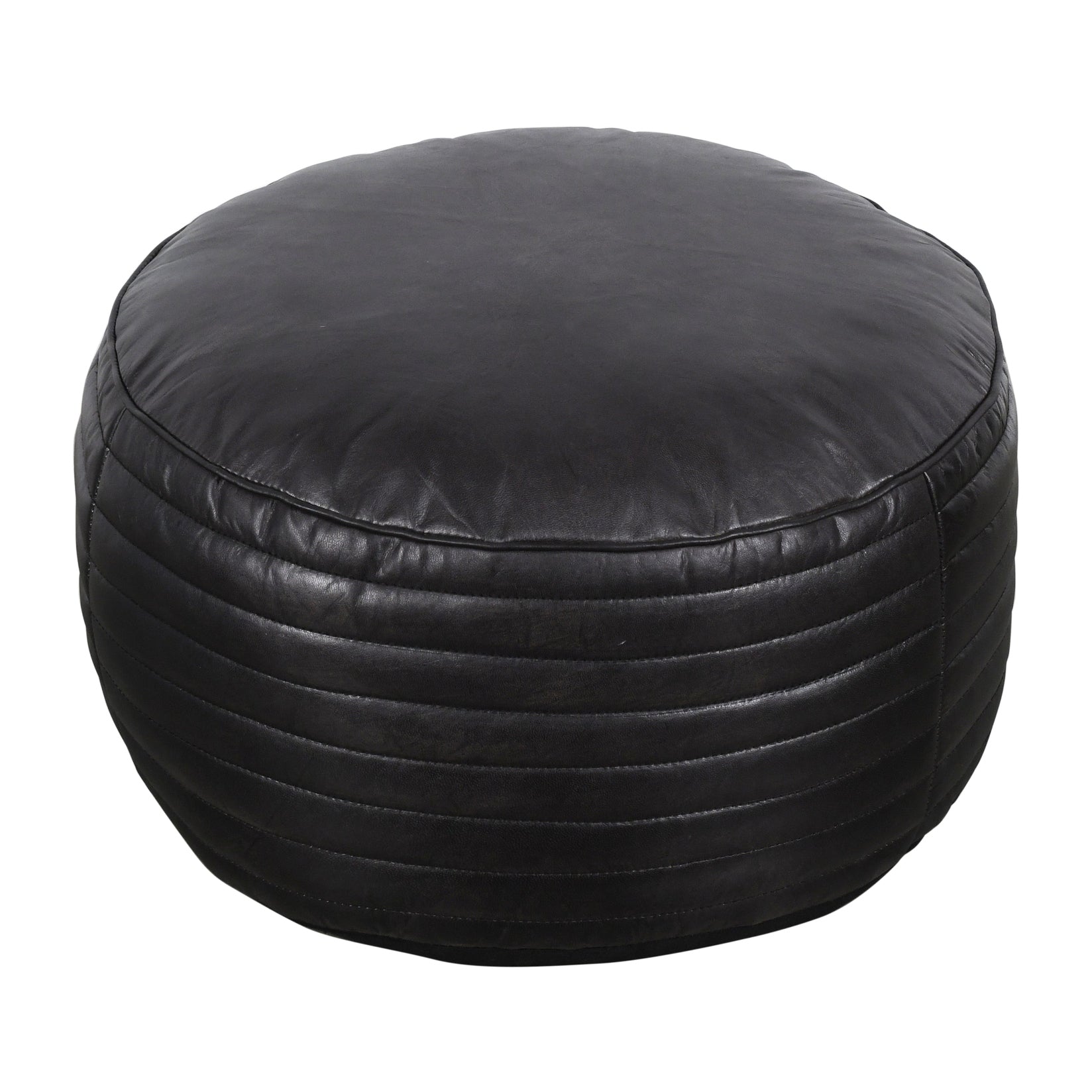 SABIK LEATHER POUF-thumbmail-1