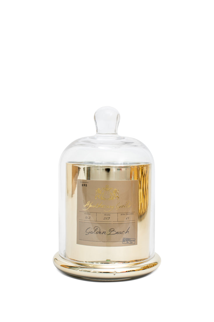 Apothecary Guild Candle Jar w/ Dome