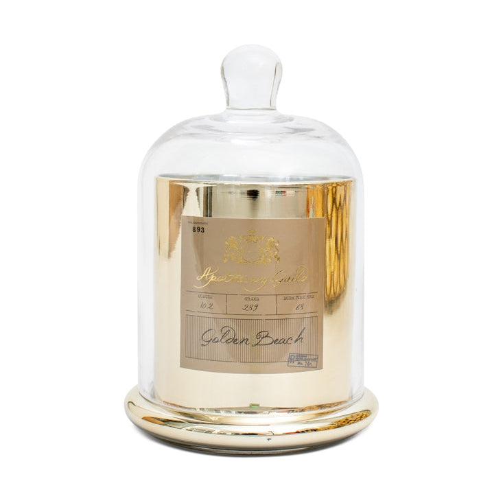 Apothecary Guild Candle Jar w/ Dome