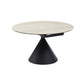Tokyo Round Extendable Dining Table - Faux Stone
