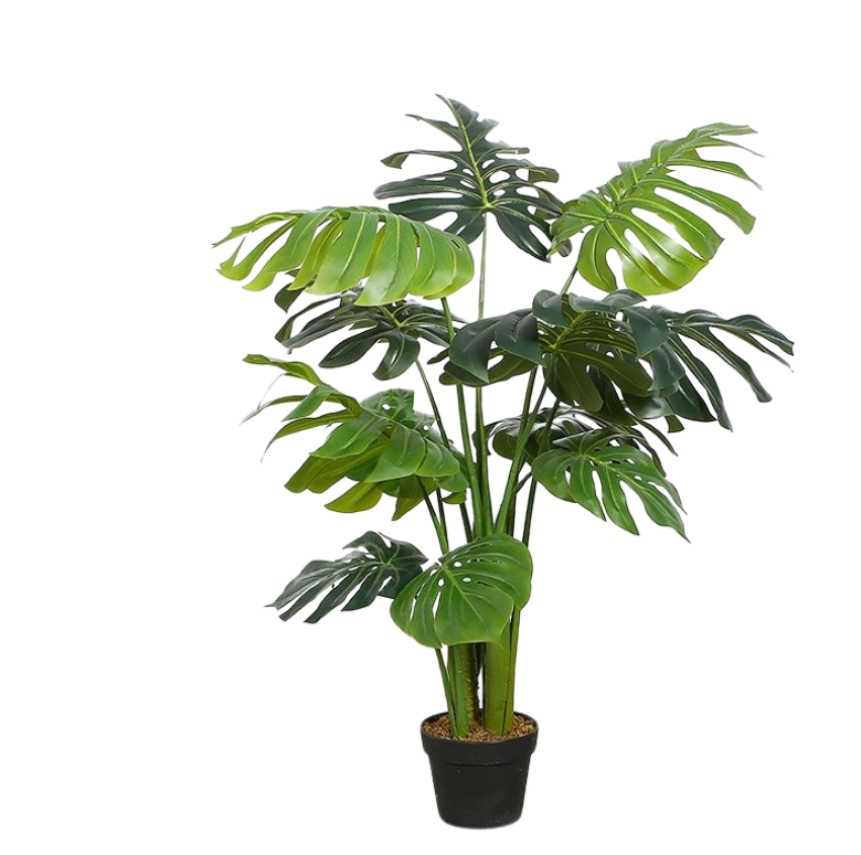 Monstera Plant Faux Plant 115cm/ 45.3"