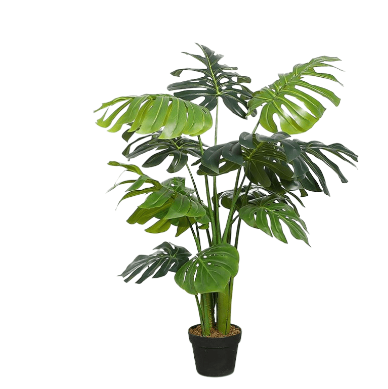 Monstera Plant Faux Plant 115cm/ 45.3"