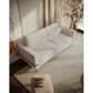 Chandler Corduroy Fabric Sofa - Vertical Lines