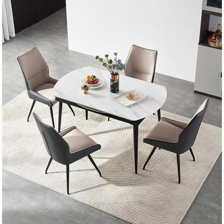 Jess 2.0 Round Extendable  Dining Table