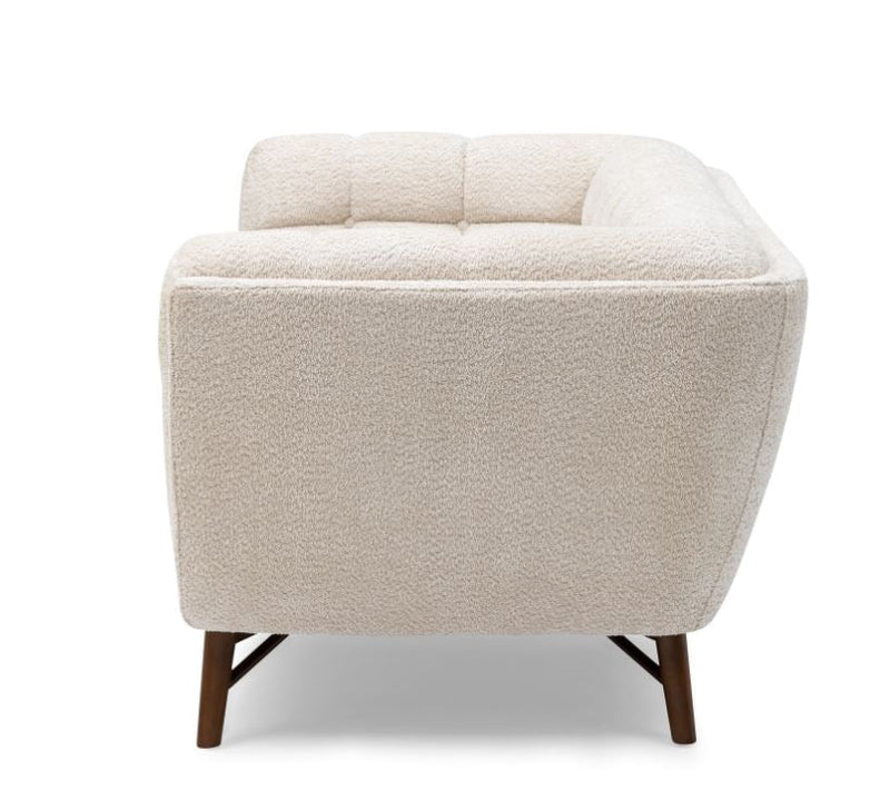 Kitsilano Accent Chair - Feather Fabric