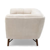 Kitsilano Loveseat - Feather Fabric