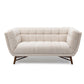 Kitsilano Loveseat - Feather Fabric