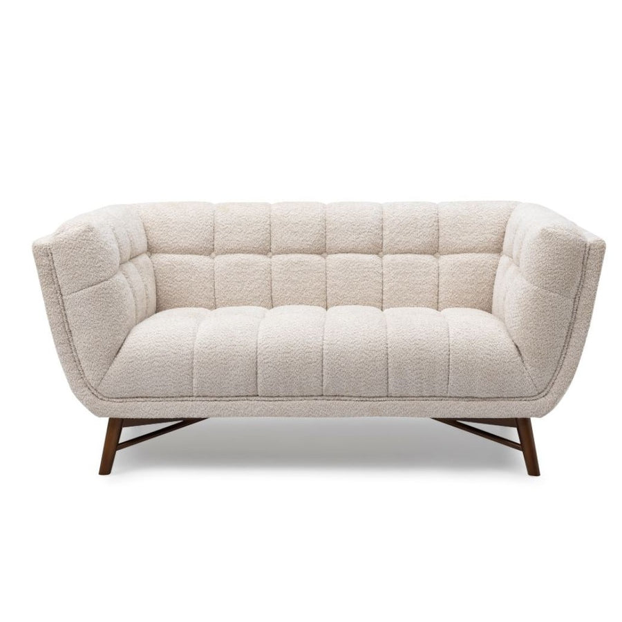 Kitsilano Loveseat - Feather Fabric