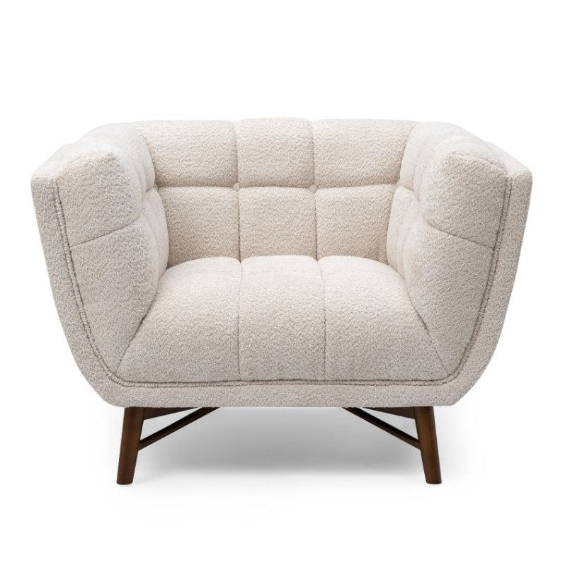 Kitsilano Accent Chair - Feather Fabric