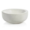 Soft Organic Shape Bowl- Matt White Ceramic