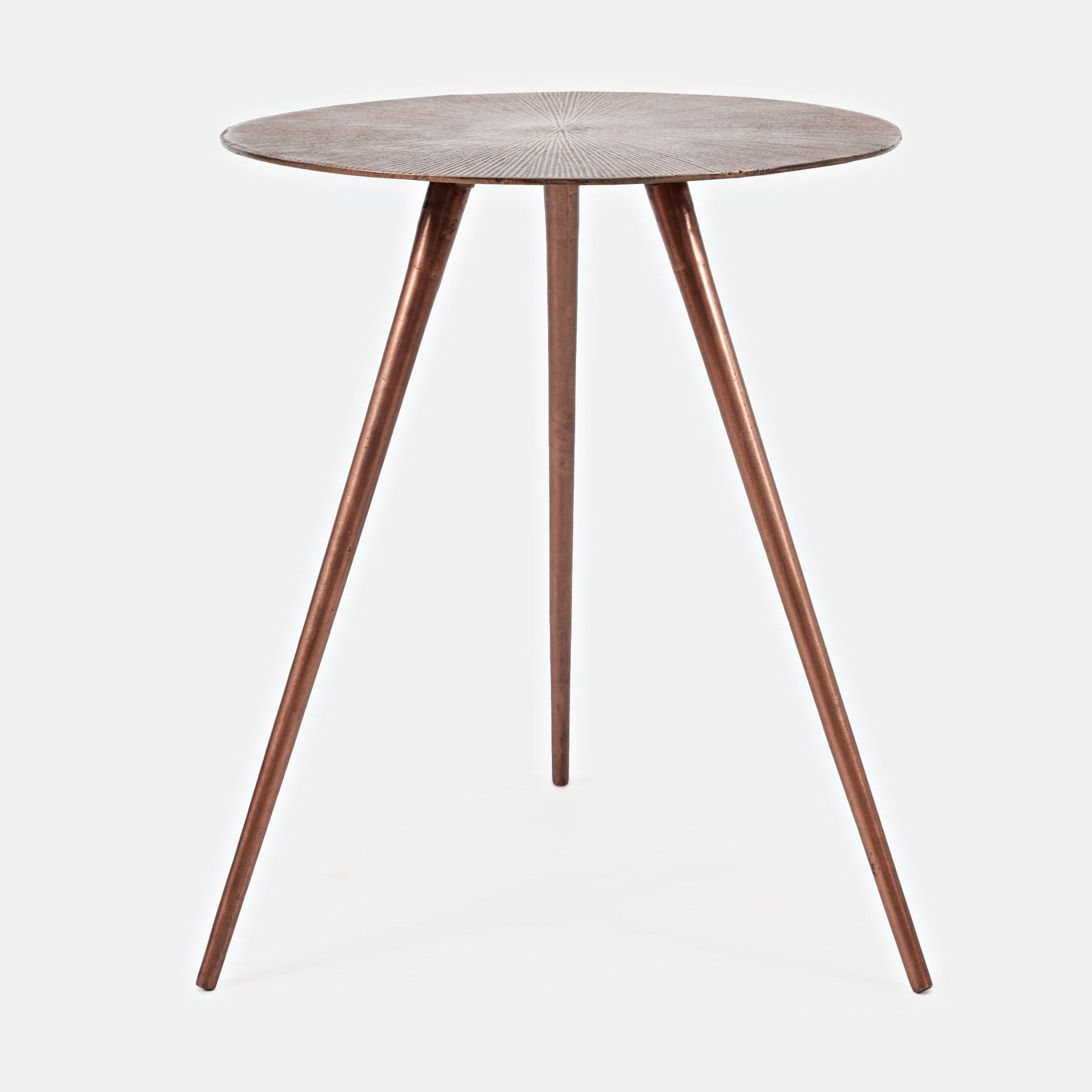 Carly accent tables 3 piece set in graduated heights and finishes