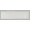 High-angle shot showcasing the uniform matte white top surface of the unit
