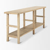 Straight-on front silhouette of the standard Rosie console showing its symmetrical minimalist design