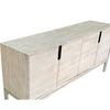 High-angle perspective view showcasing the smooth top surface and flush-mount corner construction