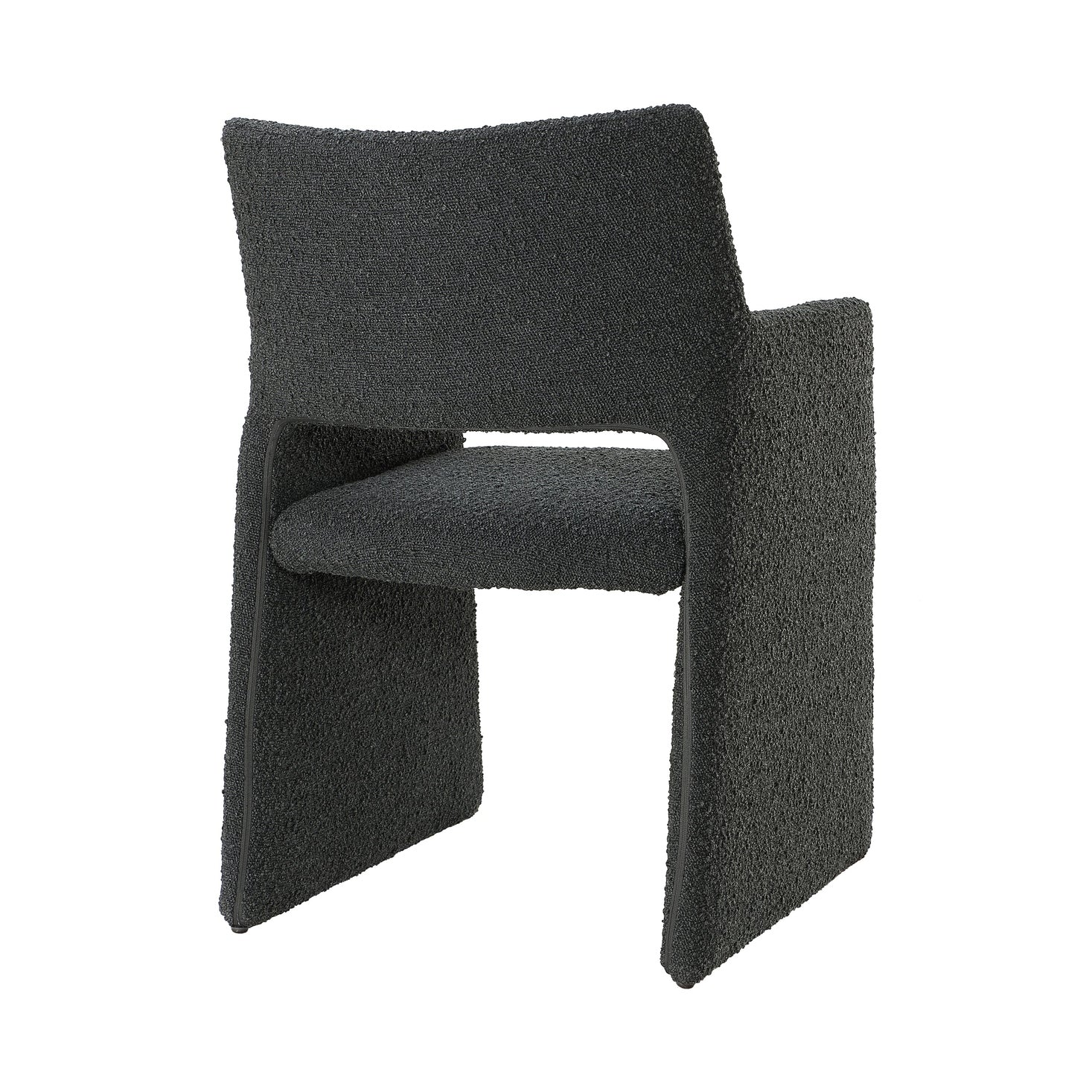 Shelby Dining Chair  - black