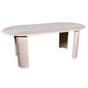 Resom Solid Mango Wood Dining Table