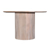 Klein Solid Mango Wood Dining Table