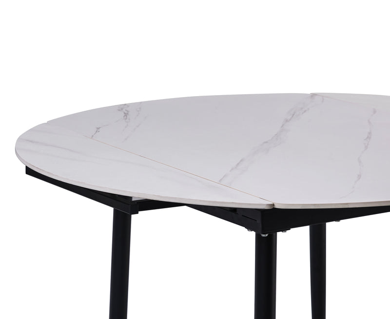 Jess 2.0 Round Extendable  Dining Table