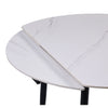 Jess 2.0 Round Extendable  Dining Table