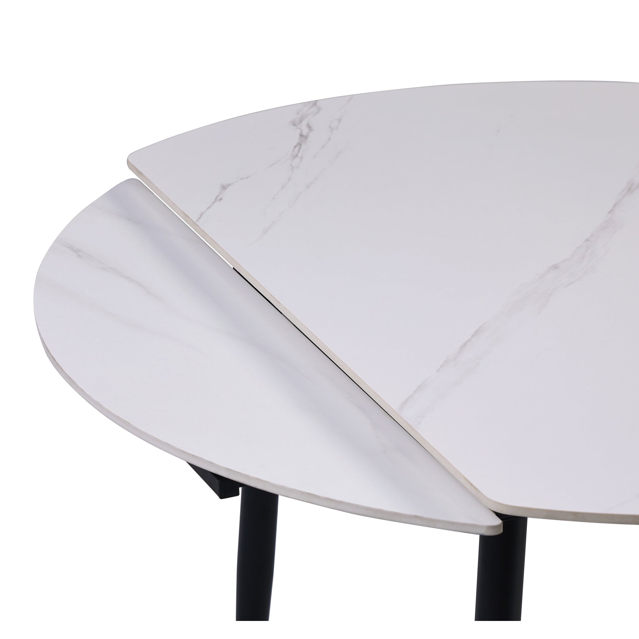Jess 2.0 Round Extendable  Dining Table