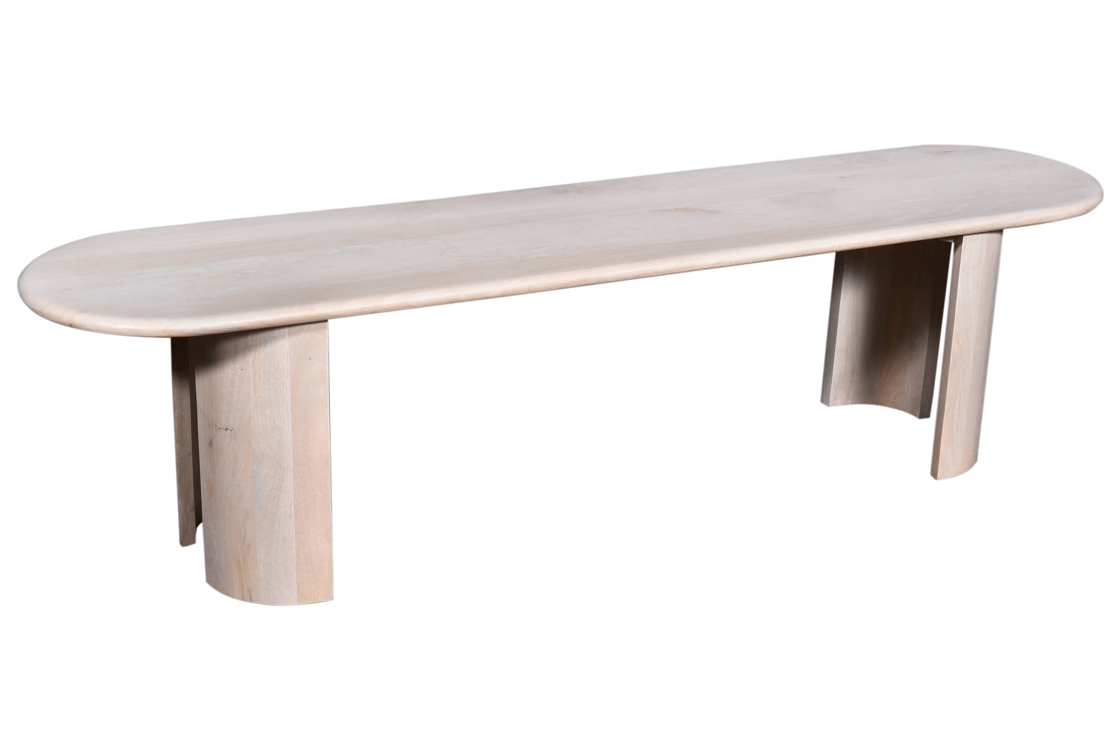 Resom Solid Mango Wood Dining Bench